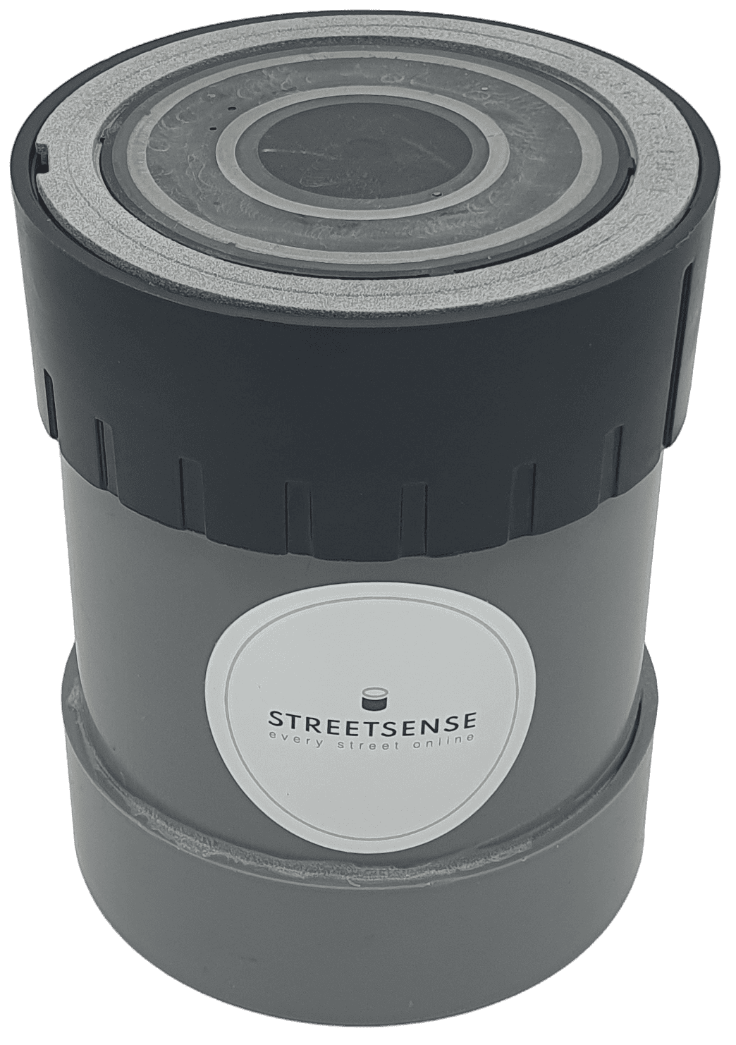 streetsense device in sleeve transparent